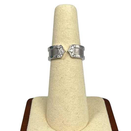 Cartier C2 Diamond Ring SM