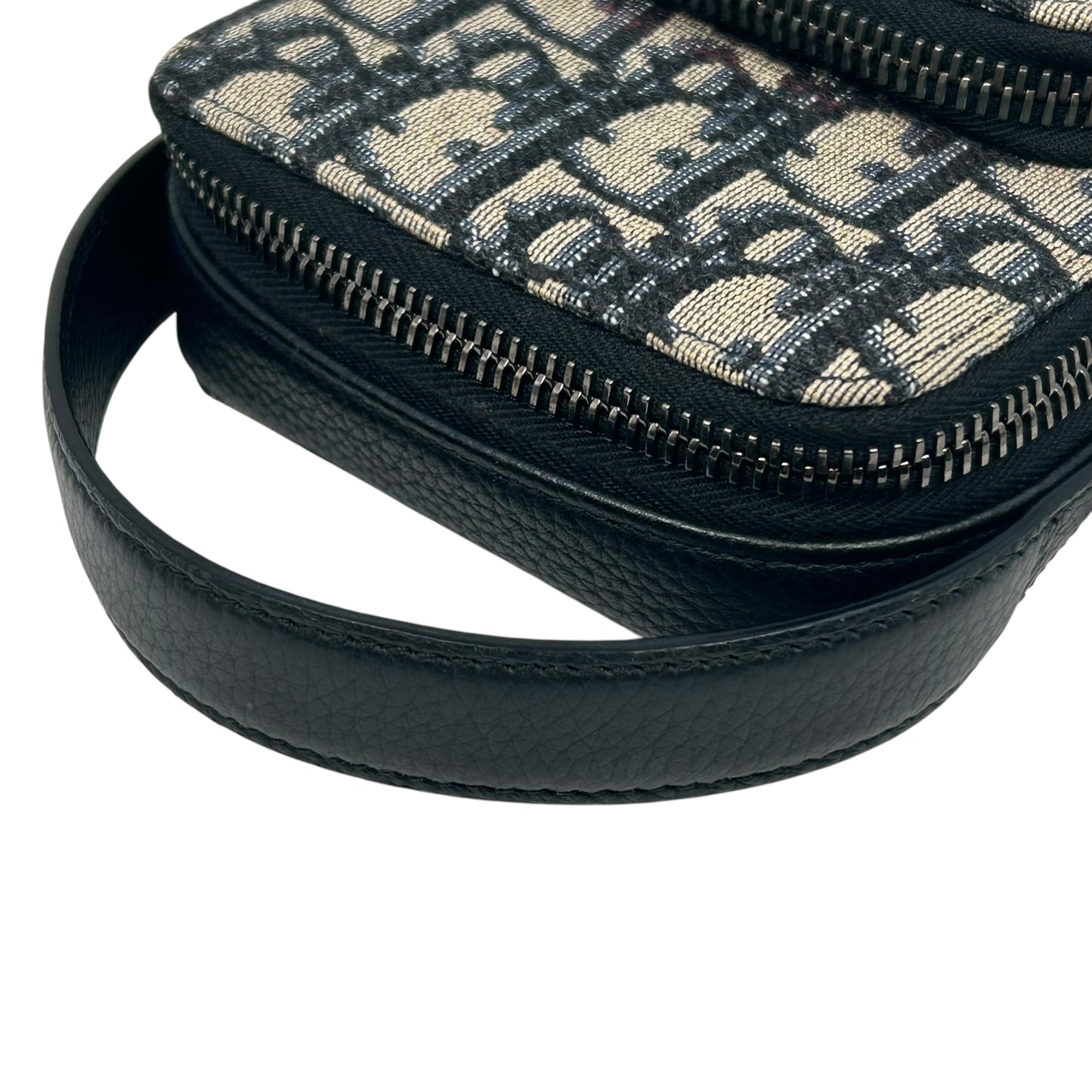 Dior Oblique Rider Micro Pouch Shoulder Bag