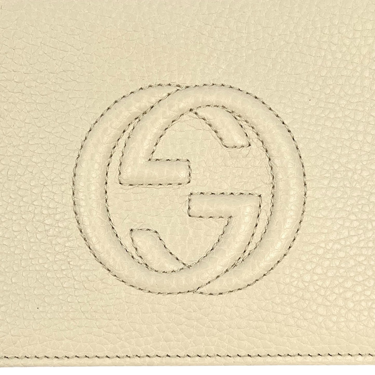 GUCCI Soho chain wallet