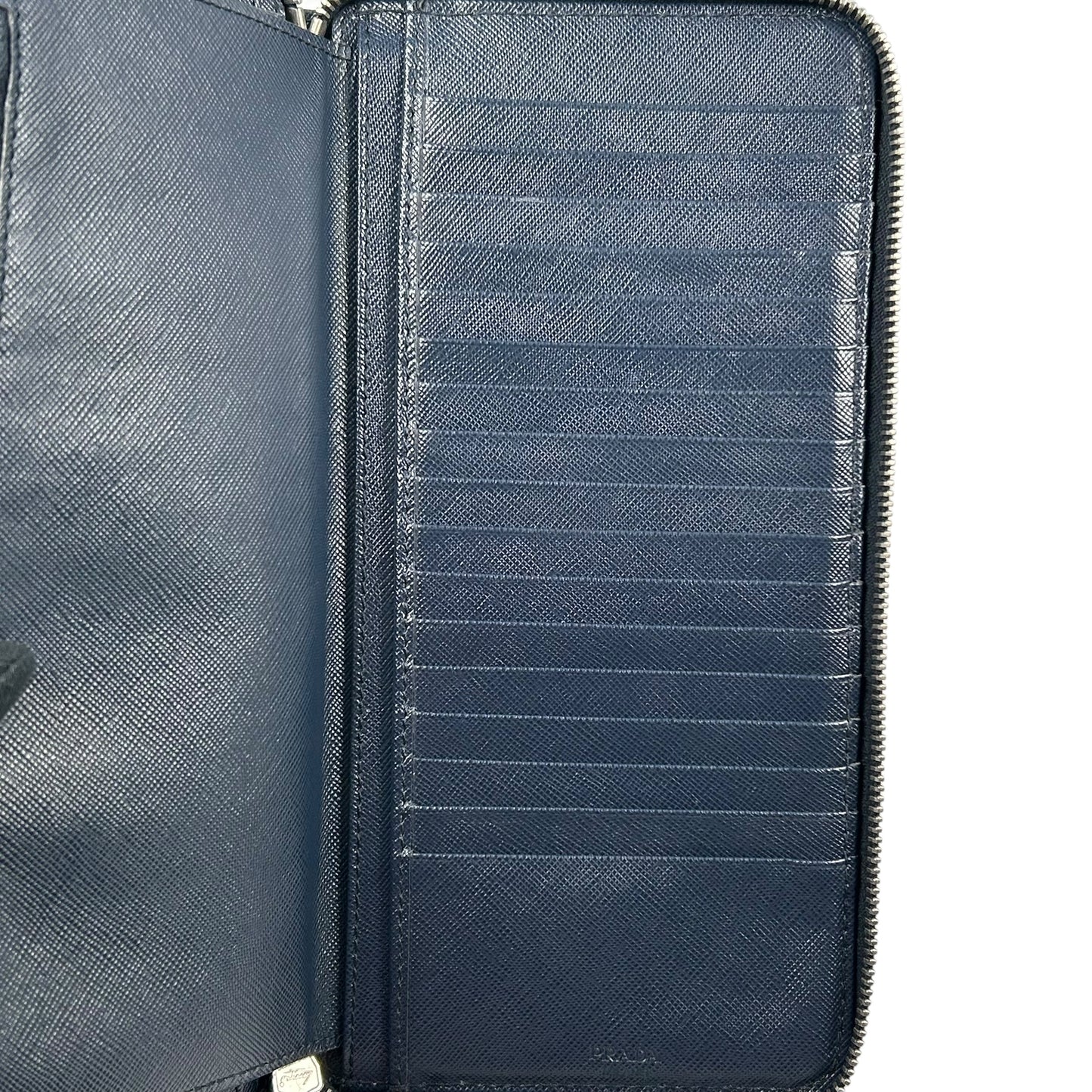 PRADA  Saffiano calf Travel case