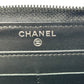 CHANEL Cocomark Caviar skin Zip longwallet