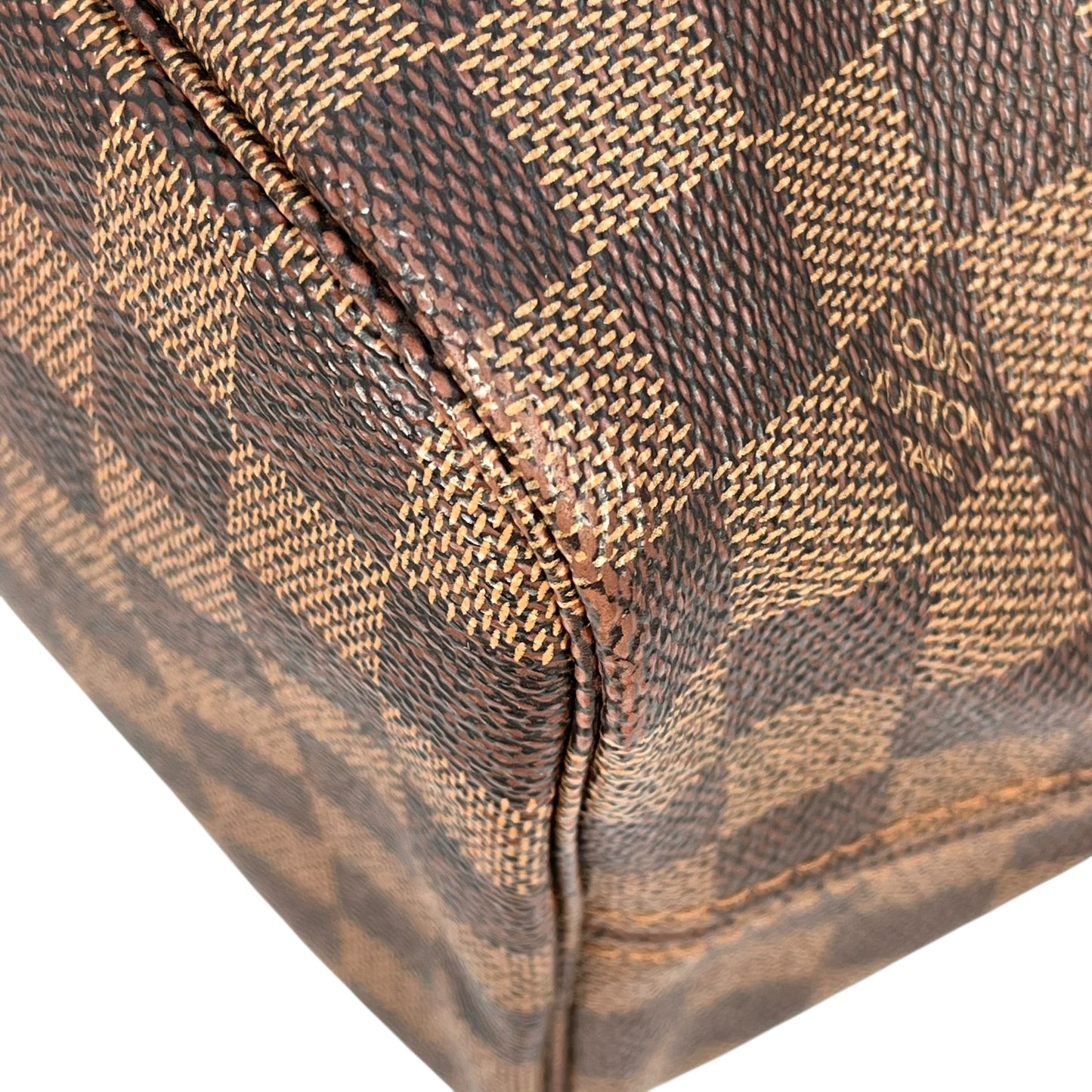Louis Vuitton Damier Neverfull MM - Darkbrown