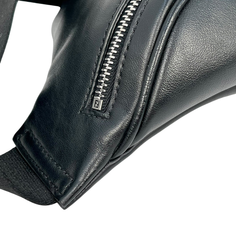 FENDI Monster Body Bag - Black