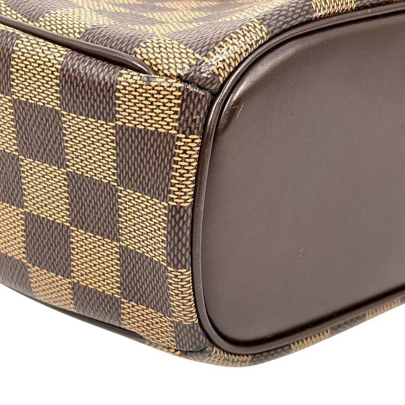 Louis Vuitton Damier Ebene Sarria Horizontal Hand Bag