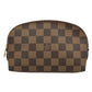 Louis Vuitton Damier Pochette Cosmetic PM Pouch - Darkbrown