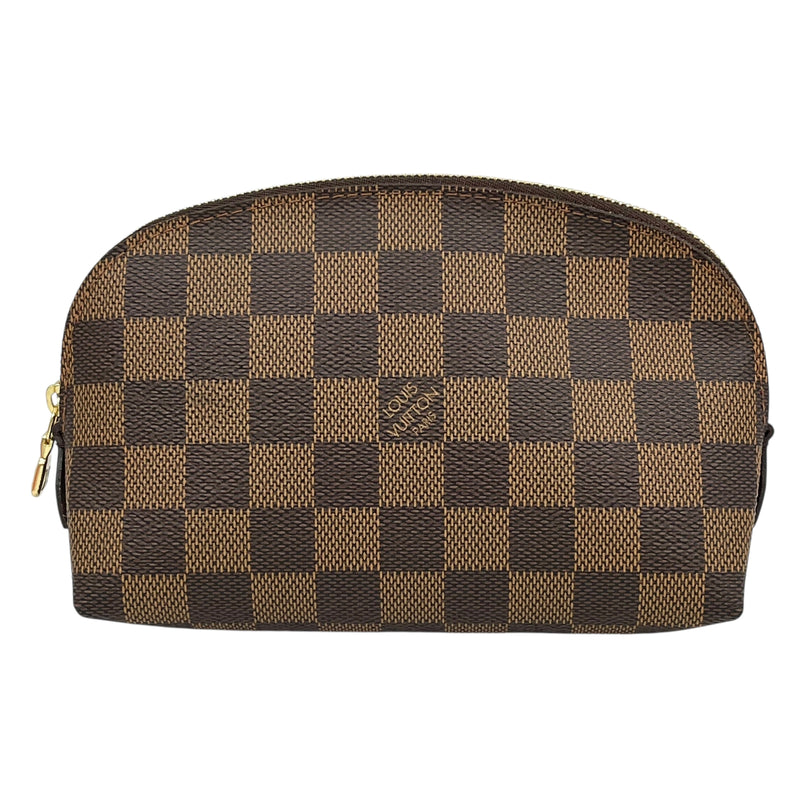 Louis Vuitton Damier Pochette Cosmetic PM Pouch - Darkbrown