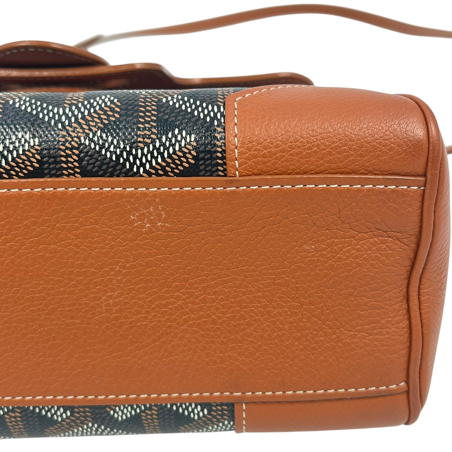 GOYARD Mini Saigon Two-Way Hand Bag