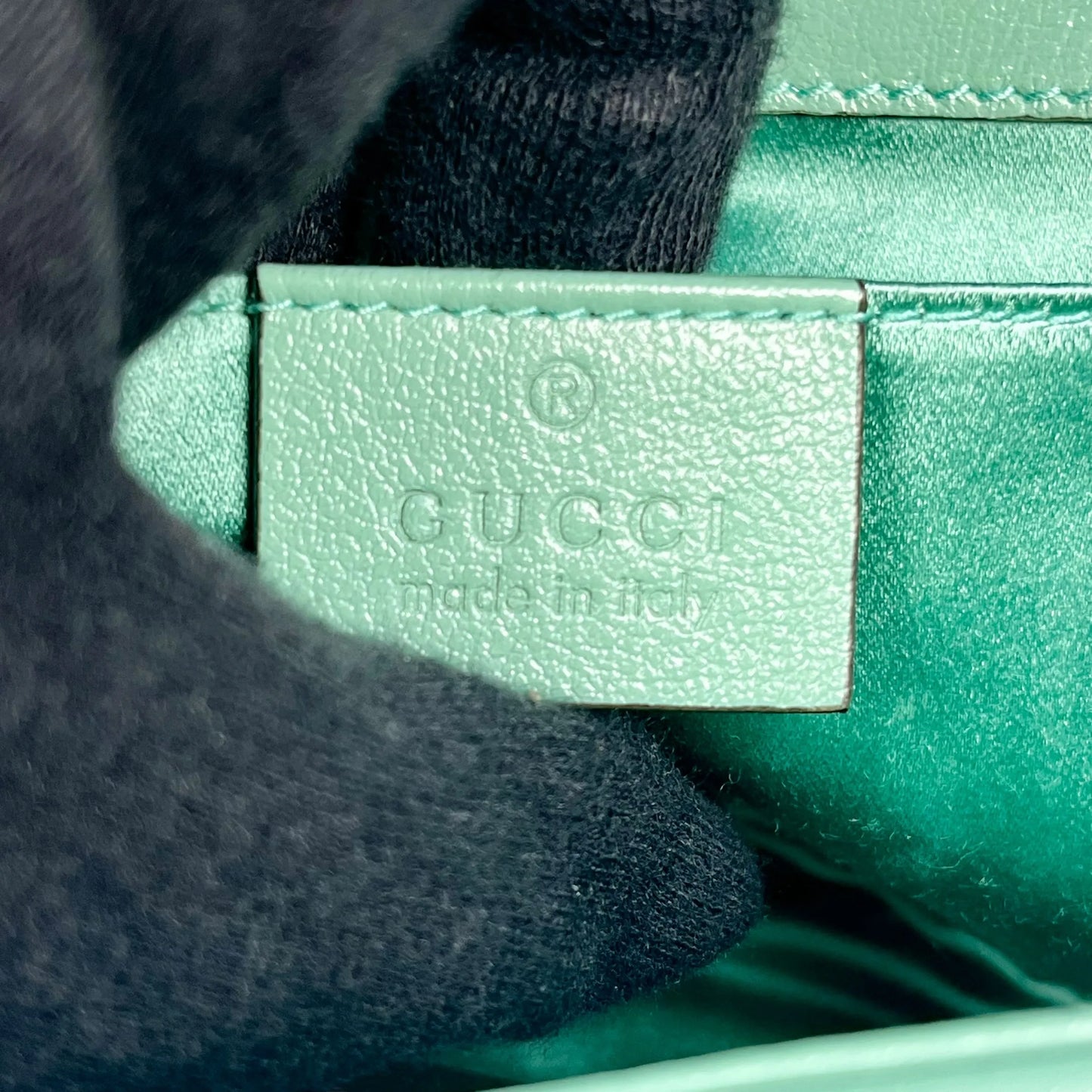 GUCCI GG Marmont Sequinned Shoulder Bag