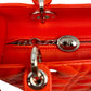 Dior Lady Dior 2way Bag - Orange