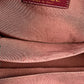 CHANEL Chevron V-Stitch Coco Mark Hand Bag