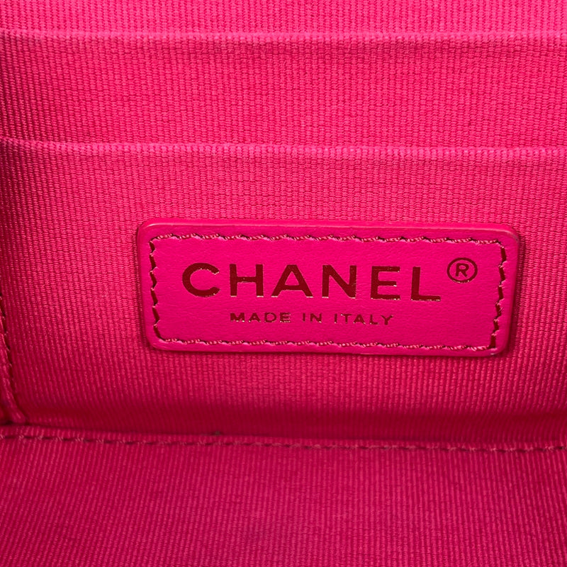 CHANEL Matelasse Small Vanity Chain Shoulder Bag
