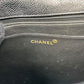 CHANEL Mademoiselle Chain Shoulder Bag - Black
