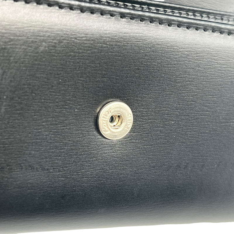 Cartier Panthere 6 Key Case - Black