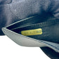 CHANEL Coco Button Compact Wallet - Black