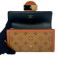 Louis Vuitton Portefeuille Sarah Dauphine Long Wallet - Brown
