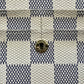 Louis Vuitton Damier Portefeille Sarah Long Wallet - White