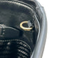 PRADA Soft Calf Leather 2way Tote Bag Shoulder Bag - Black
