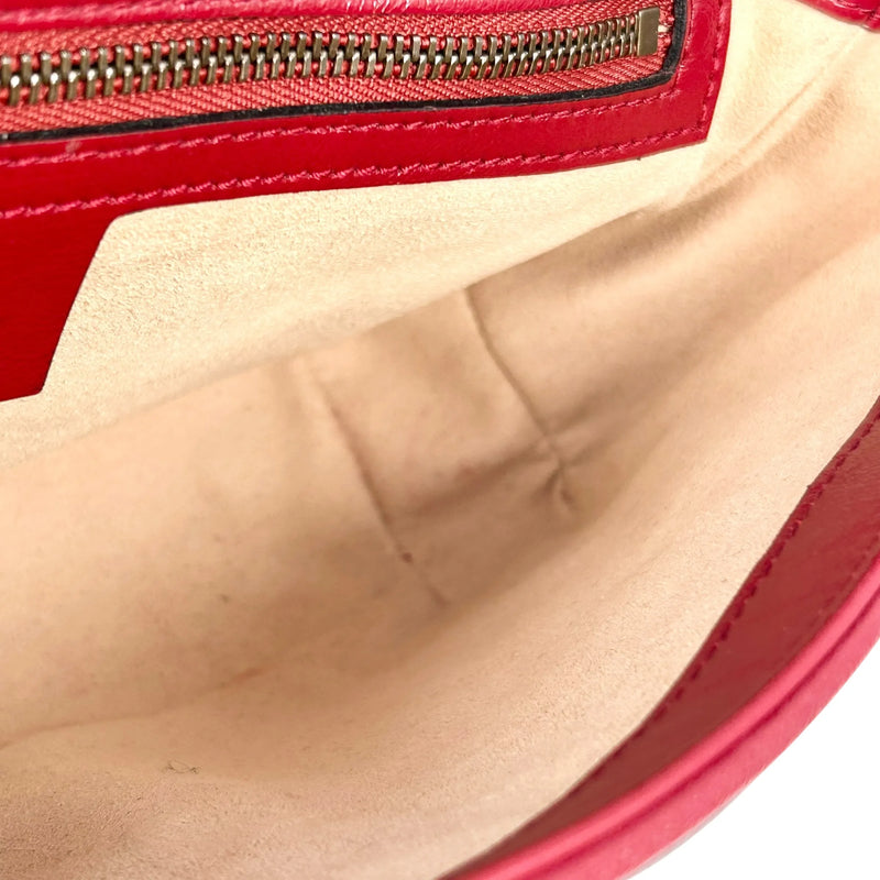 GUCCI GG Marmont Quilted Chain Shoulder Bag