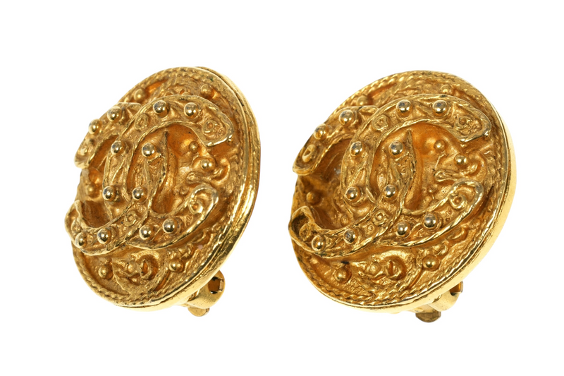 CHANEL CC Earring GP