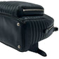 PRADA Diagramme Leather Backpack - Black