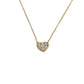 Tiffany Pave Diamond Heart Necklace