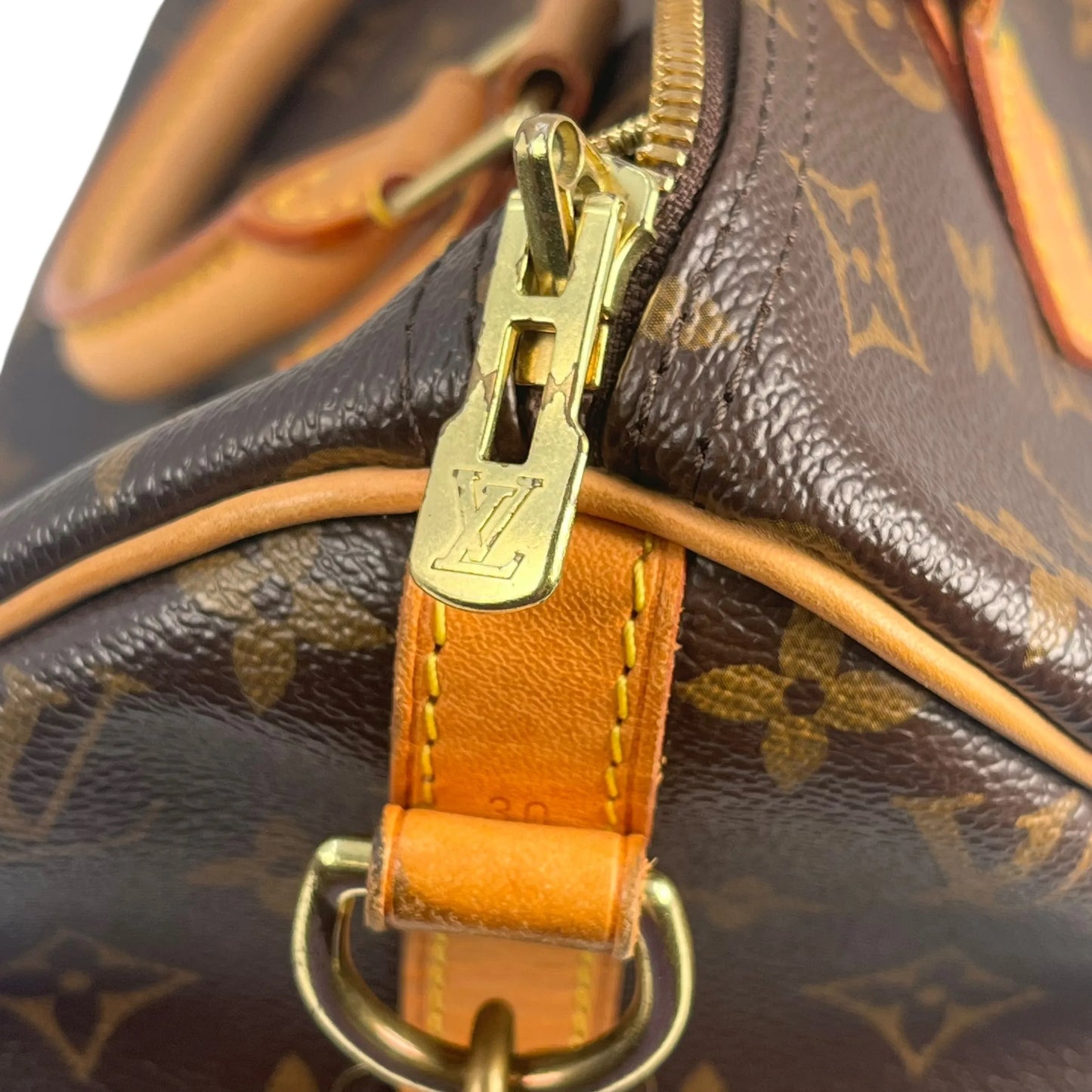 Louis Vuitton Monogram Speedy 30 Bandouliere Hand Bag Shoulder Bag