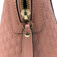GUCCI Microssima Nice Dome Hand Bag Shoulder Bag - Pink