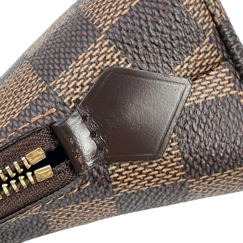 Louis Vuitton Damier Azur Pochette Cosmetic Pouch - Brown - SR4132
