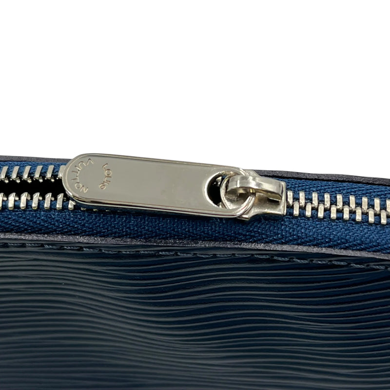 Louis Vuitton Epi Pochette Cosmetic Pouch - Navy