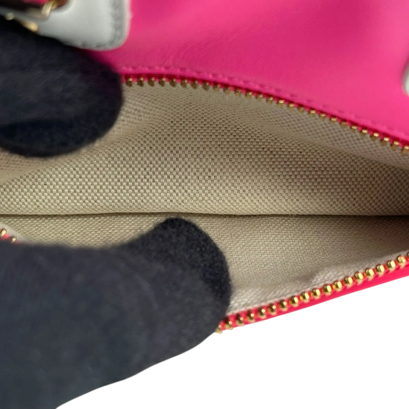 Dior Vibe Small Bowling Bag Handbag/Shoulder Bag - Pink 