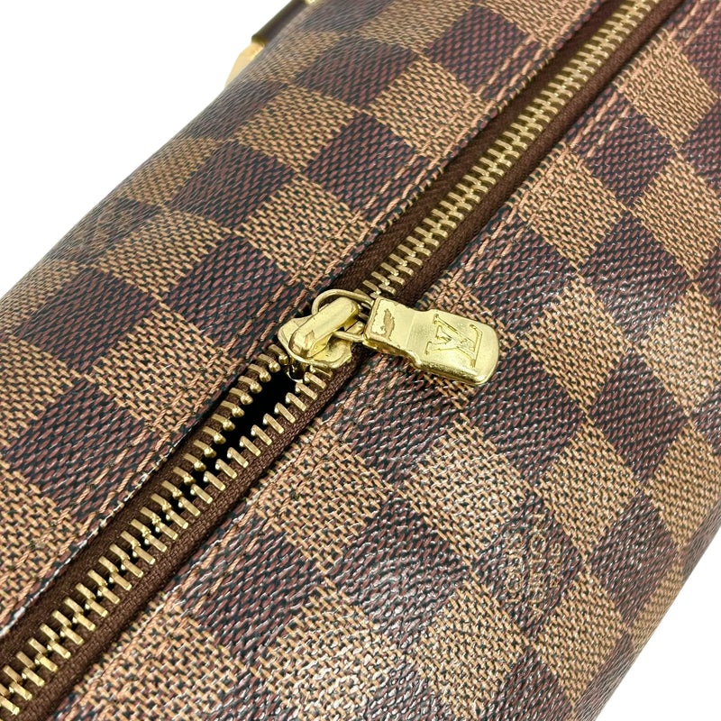 Louis Vuitton Damier Papillon Boston Hand Bag - Brown