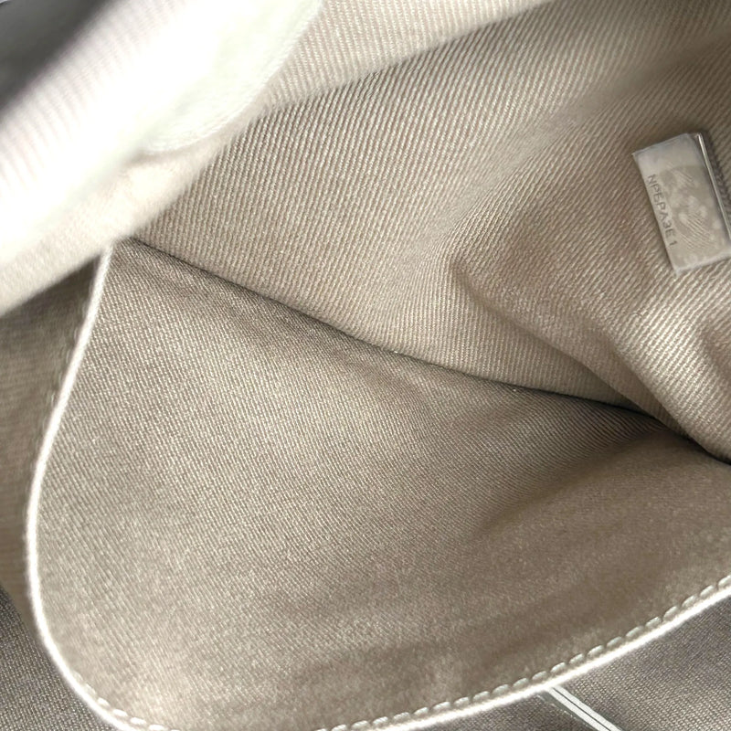 CHANEL Deauville Tote Bag - Cream Beige