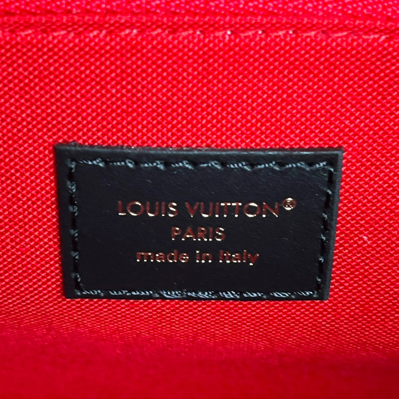 Louis Vuitton Gaint Monogram On The Go PM Hand Bag - Brown - M46373