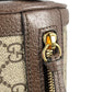 GUCCI GG Spreem Ophidia Shoulder Bag - Brown