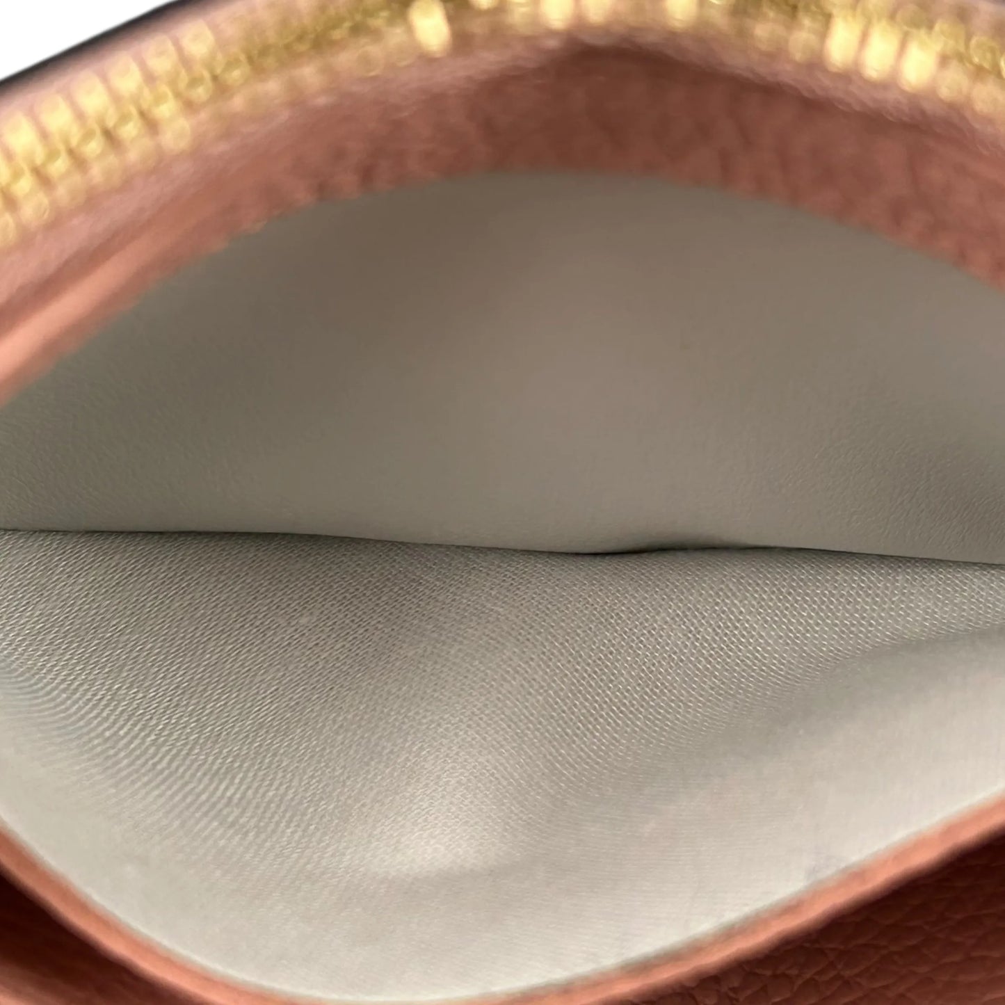 Louis Vuitton Monogram Empreinte Porte Monnaie Rosalie Coin Case - Pink 