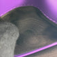 GUCCI Guccissima Leather Compact Wallet - Purple