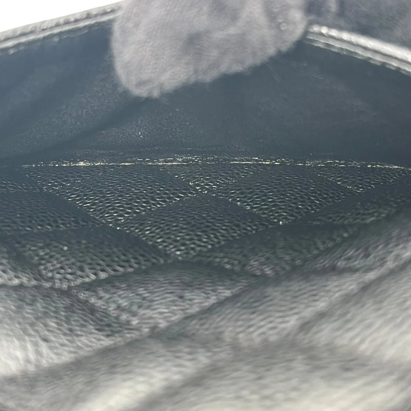CHANEL Materasse PST Caviarskin Chain Tote Bag - Black