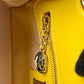 BVLGARI Serpenti Cabochon Chain Shoulder Bag - Yellow