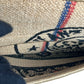 Dior Saddle Jute Canvas Embroidered With Dior Union Motif Hand Bag - Beige