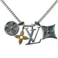 Louis Vuitton Instinct Pendant Necklace - Gold Plated - 34475