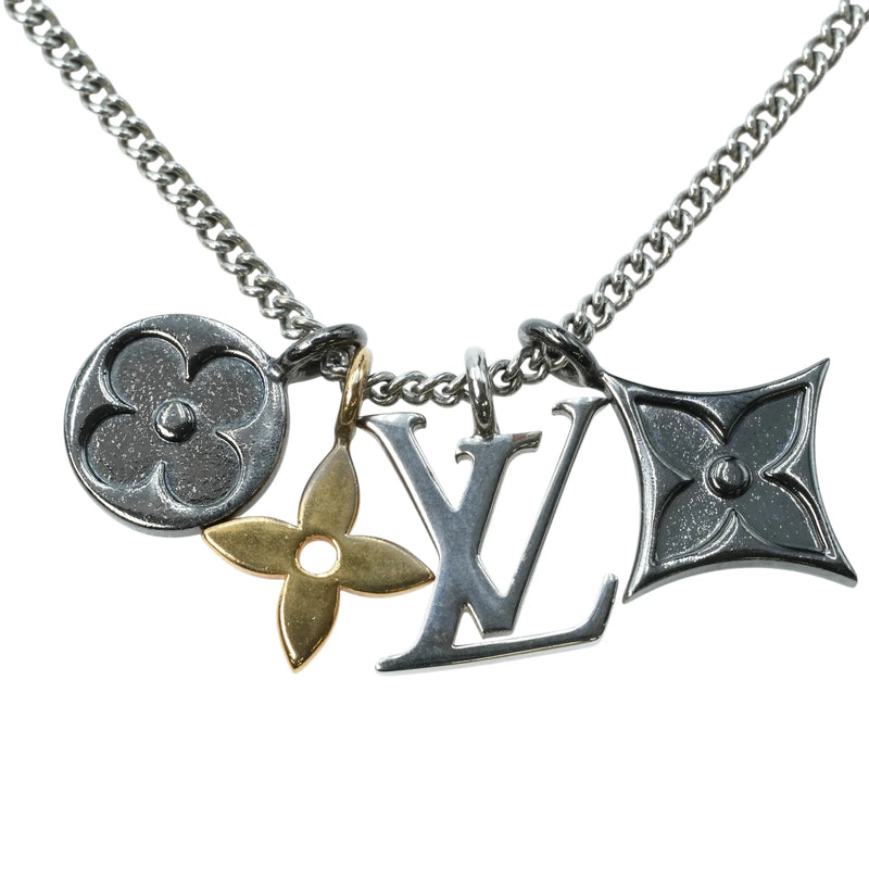 Louis Vuitton Instinct Pendant Necklace - Gold Plated - 34475