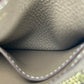 Hermes Dogon Togo Compact Wallet - Brown