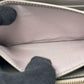 Valentino Rockstud Round Fastener Long Wallet - Gray