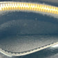 CELINE Compact Wallet With Coin Triomphe In Shiny Calfskin - Black
