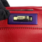 Fendi Peekaboo Iconic Medium Hand Bag Shoulder Bag - Red