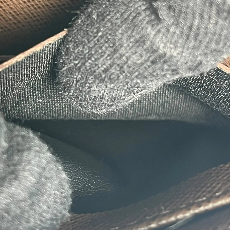 Louis Vuitton Damier Portefeuille Sistina Long Wallet - Brown