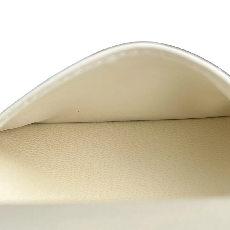Louis Vuitton Monogram Portefeuille Lou Compact Wallet - White