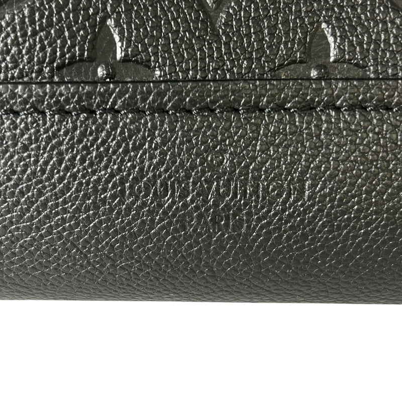 Louis Vuitton Neo Alma PM Monogram Empreinte Hand Bag - Black × Purple