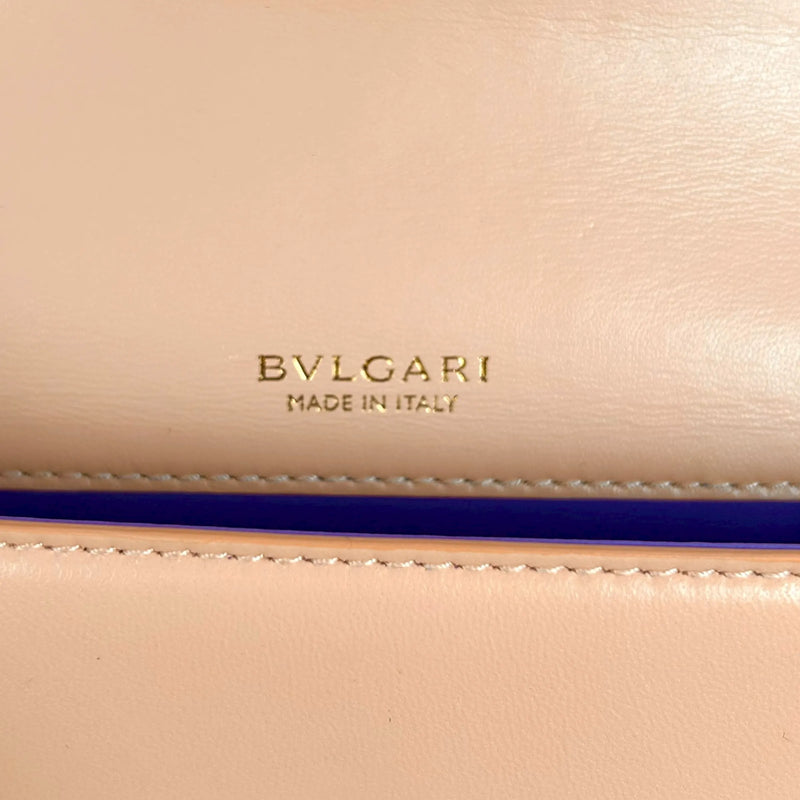 Bvlgari Serpenti Forever Shoulder Bag - Pink Beige