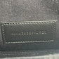 SAINT LAURENT Leather Pouch Long Wallet - Black